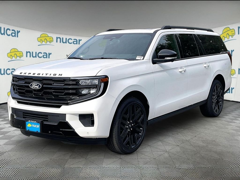 New 2027 Star White Metallic Tri-Coat Ford Platinum image 4