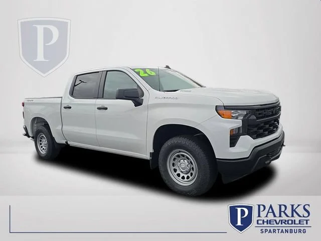 2026 Chevrolet Silverado 1500 WT