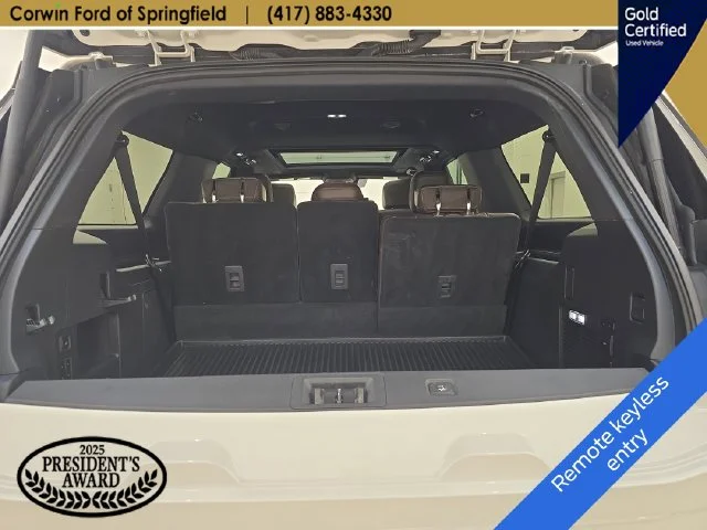 Certified Used 2025 Star White Ford King Ranch image 18