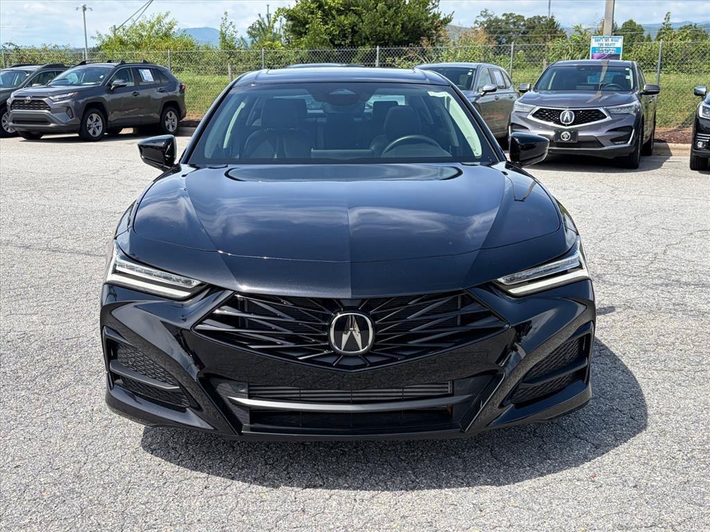 Certified Used 2025 Majestic Black Pearl Acura TECH image 34