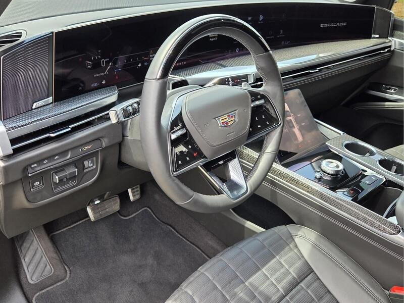 Used 2025 Black Raven CADILLAC AWD 4DR V-SERIES image 14