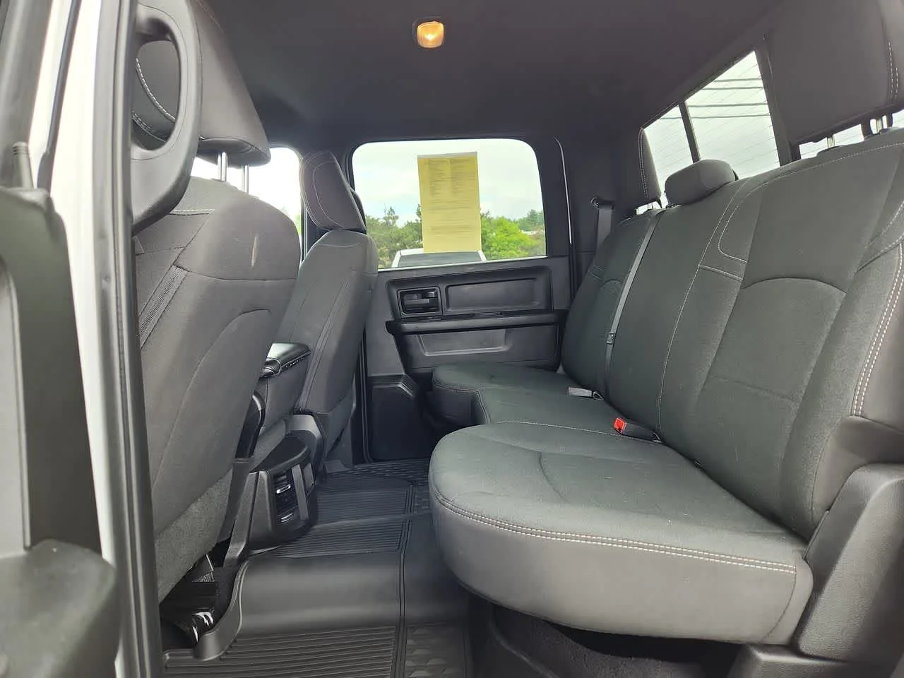 Used 2025 Bright White Clearcoat Ram Tradesman image 14