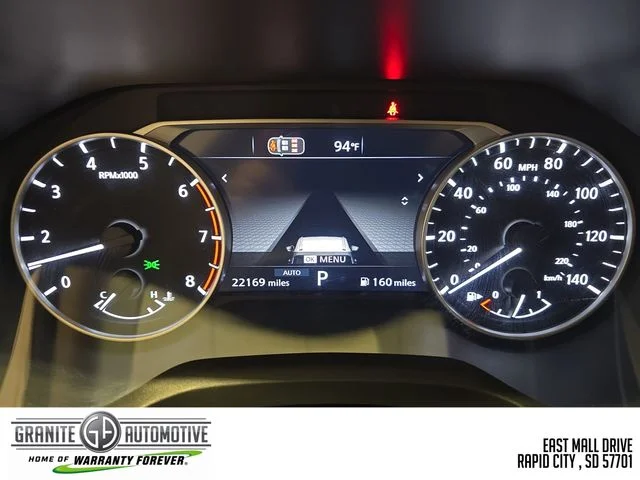 Used 2026 Black Nissan SV image 15