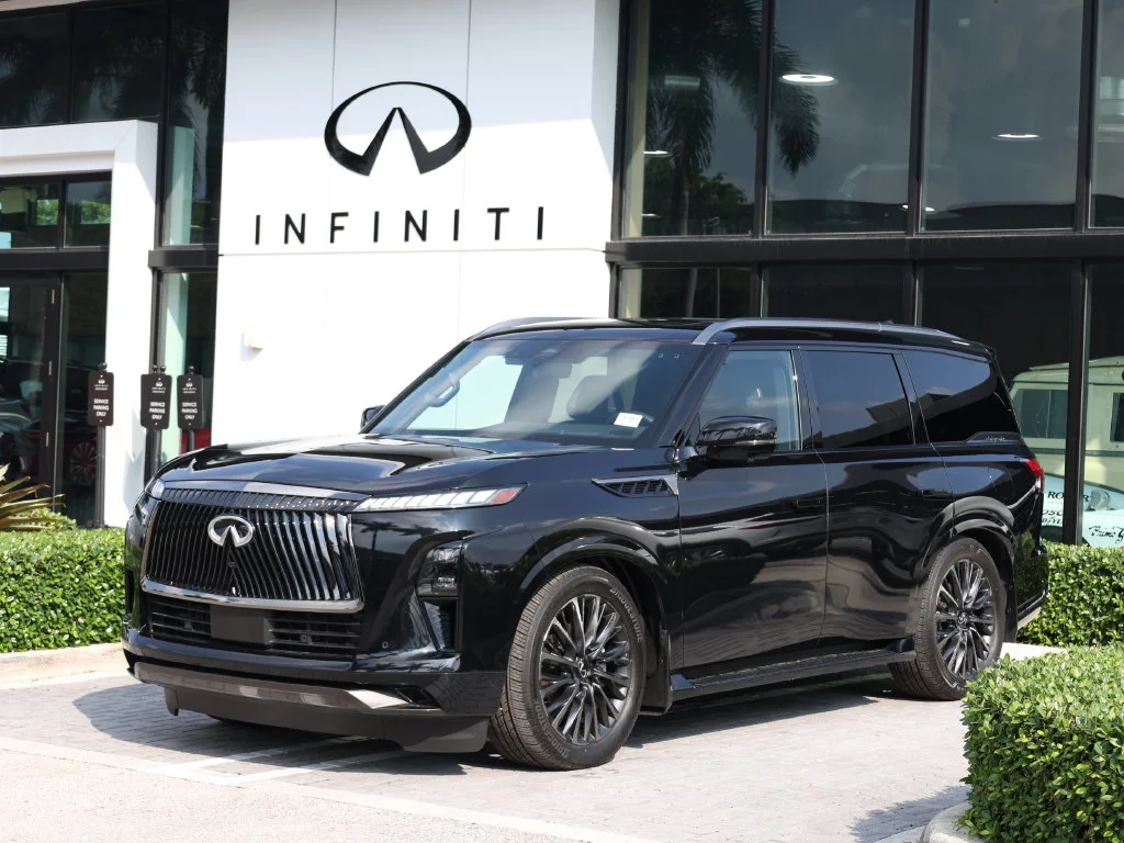 2026 INFINITI QX80
