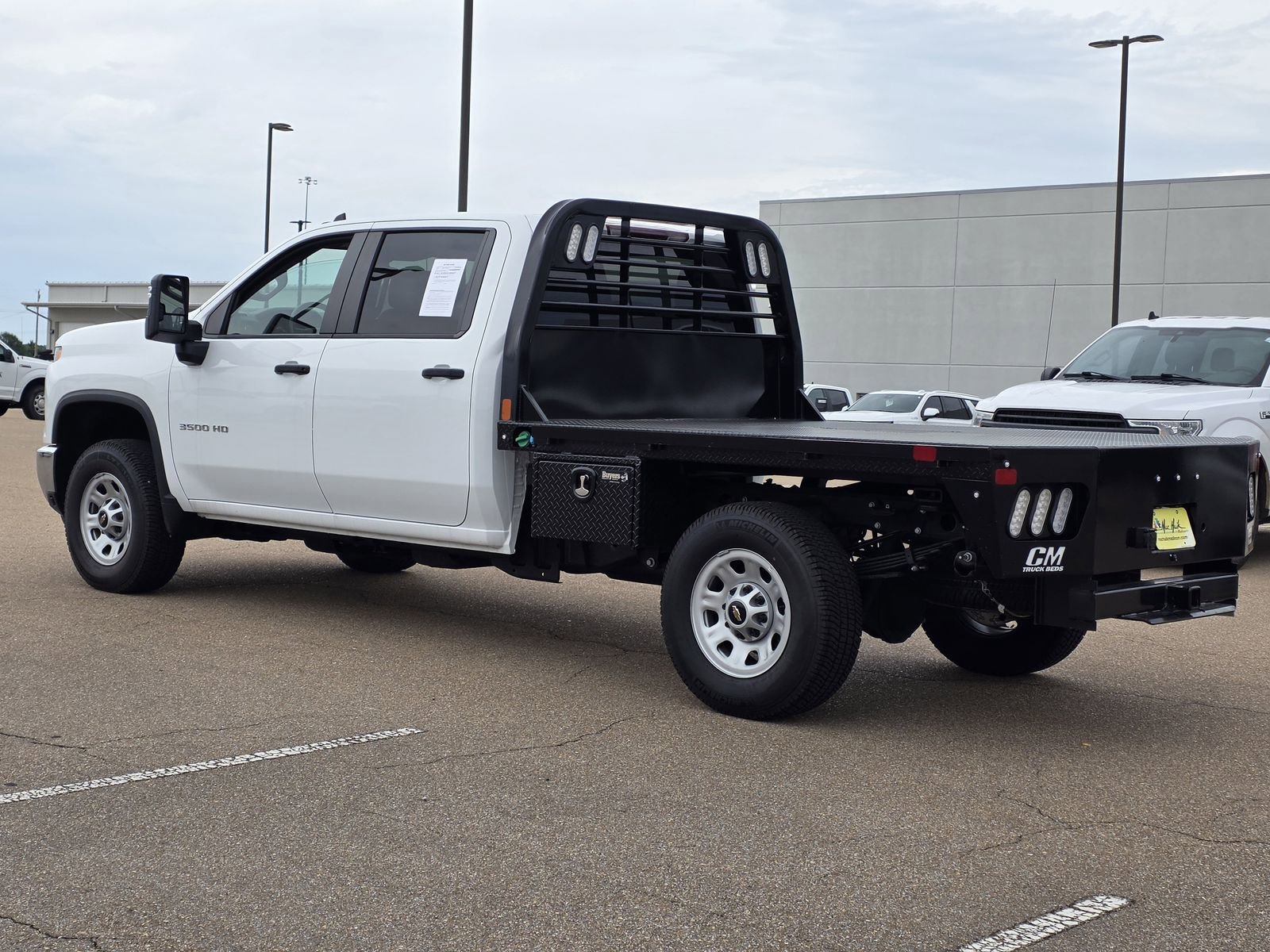 Used 2024 Summit White Chevrolet WT image 6