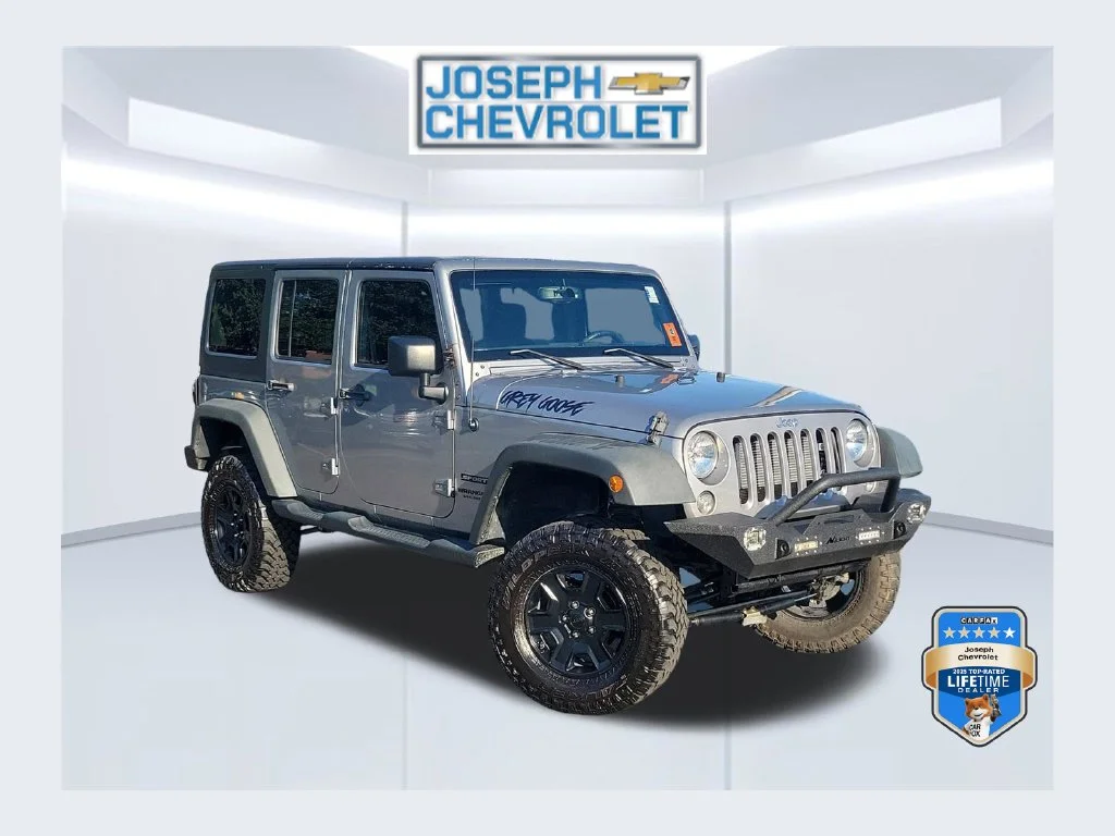 2015 Jeep Wrangler Unlimited