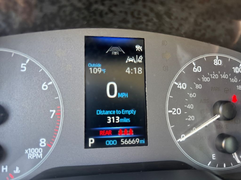 Used 2024 Silver Toyota LE image 10