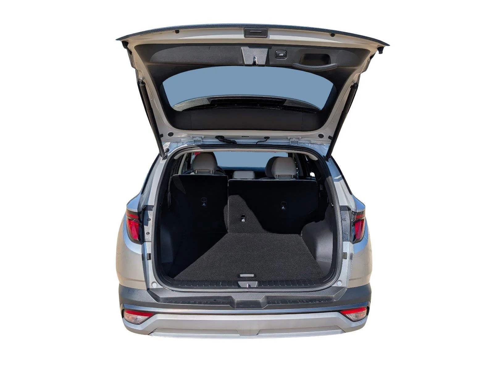 Used 2025 Shimmering Silver Hyundai SEL image 5