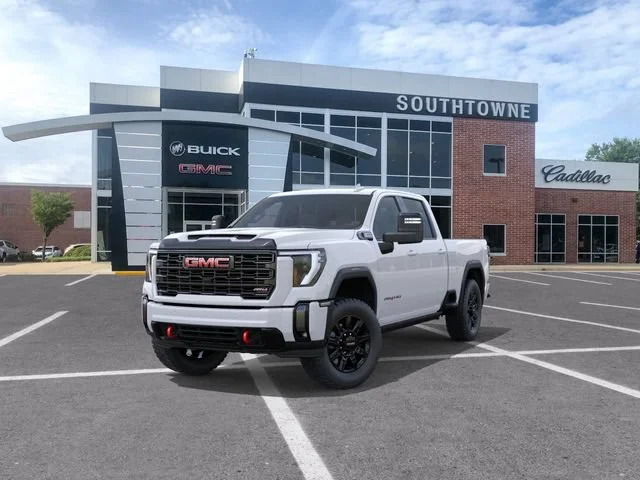 New 2026 Summit White GMC AT4 image 8