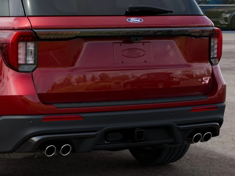 New 2027 Ruby Red Metallic Tinted Clearcoat Ford ST image 36