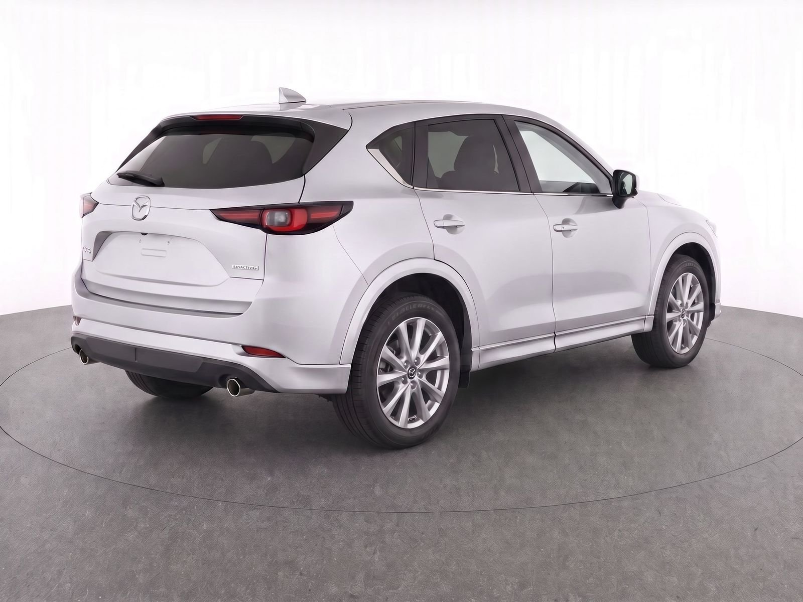 Used 2025 Platinum Quartz Metallic Mazda 2.5 S Select Package image 3