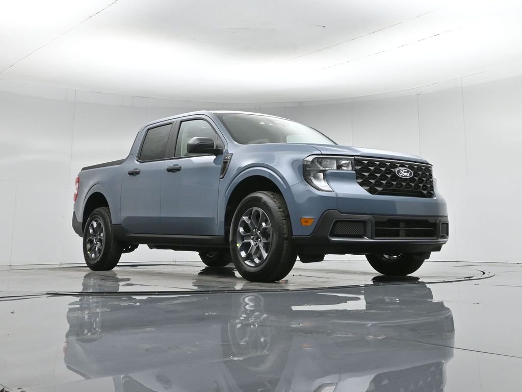 New 2026 Azure Gray Metallic Tri-Coat Ford XLT image 48