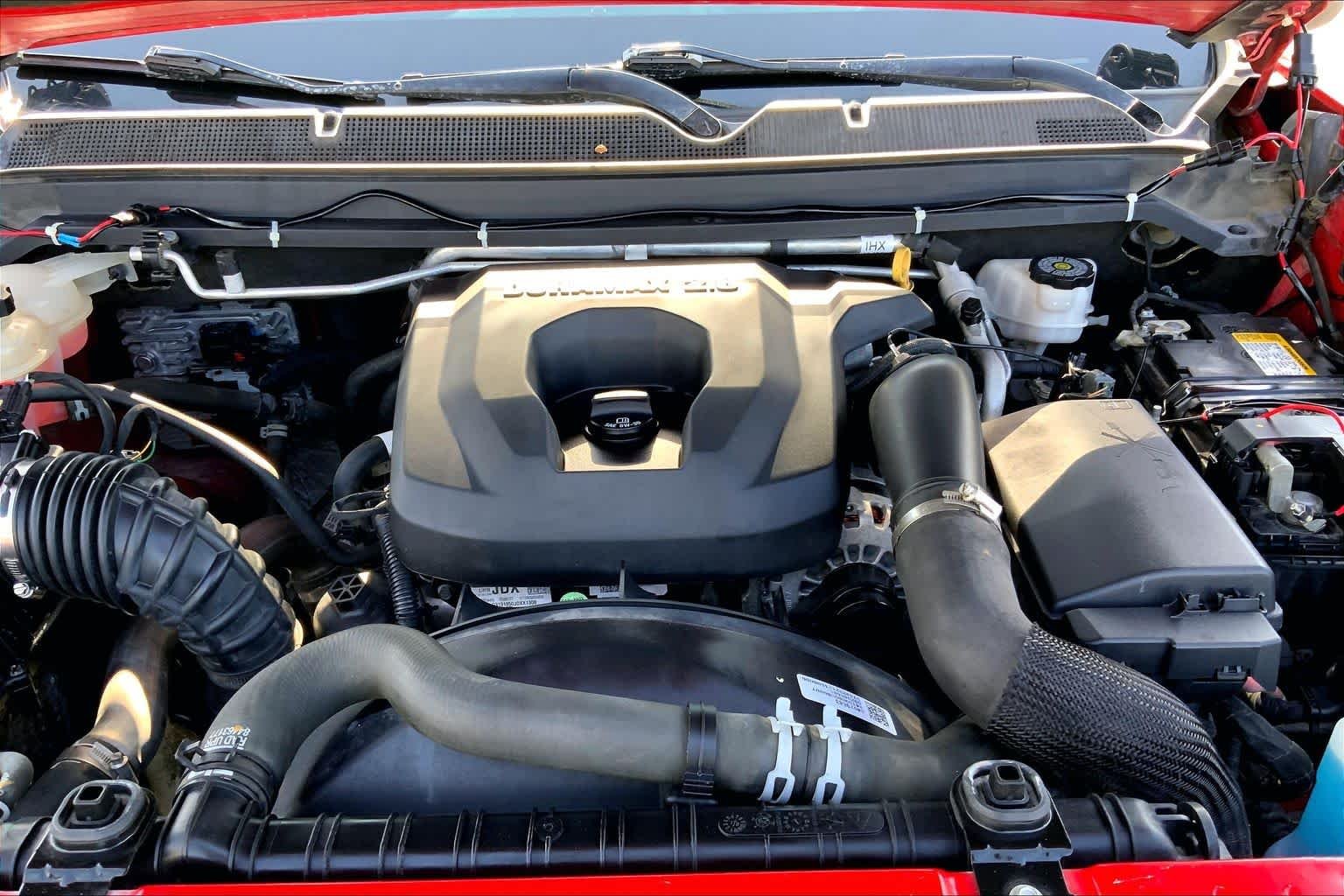 Used 2020 Red Hot Chevrolet 4WD ZR2 image 28