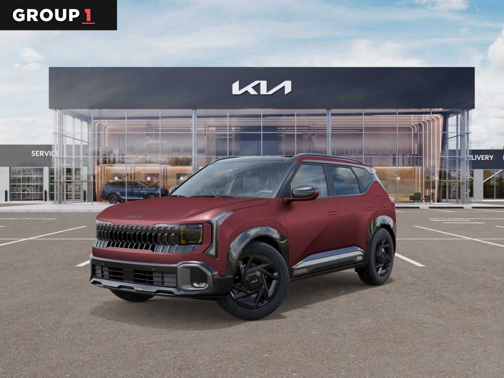 2027 Kia Seltos X-Line SX AWD's photo