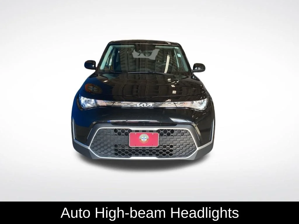 Used 2025 Black Kia LX image 14