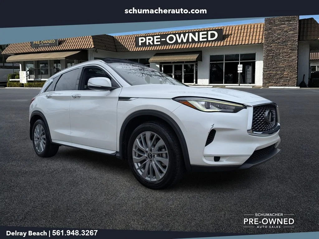 2023 INFINITI QX50 Luxe