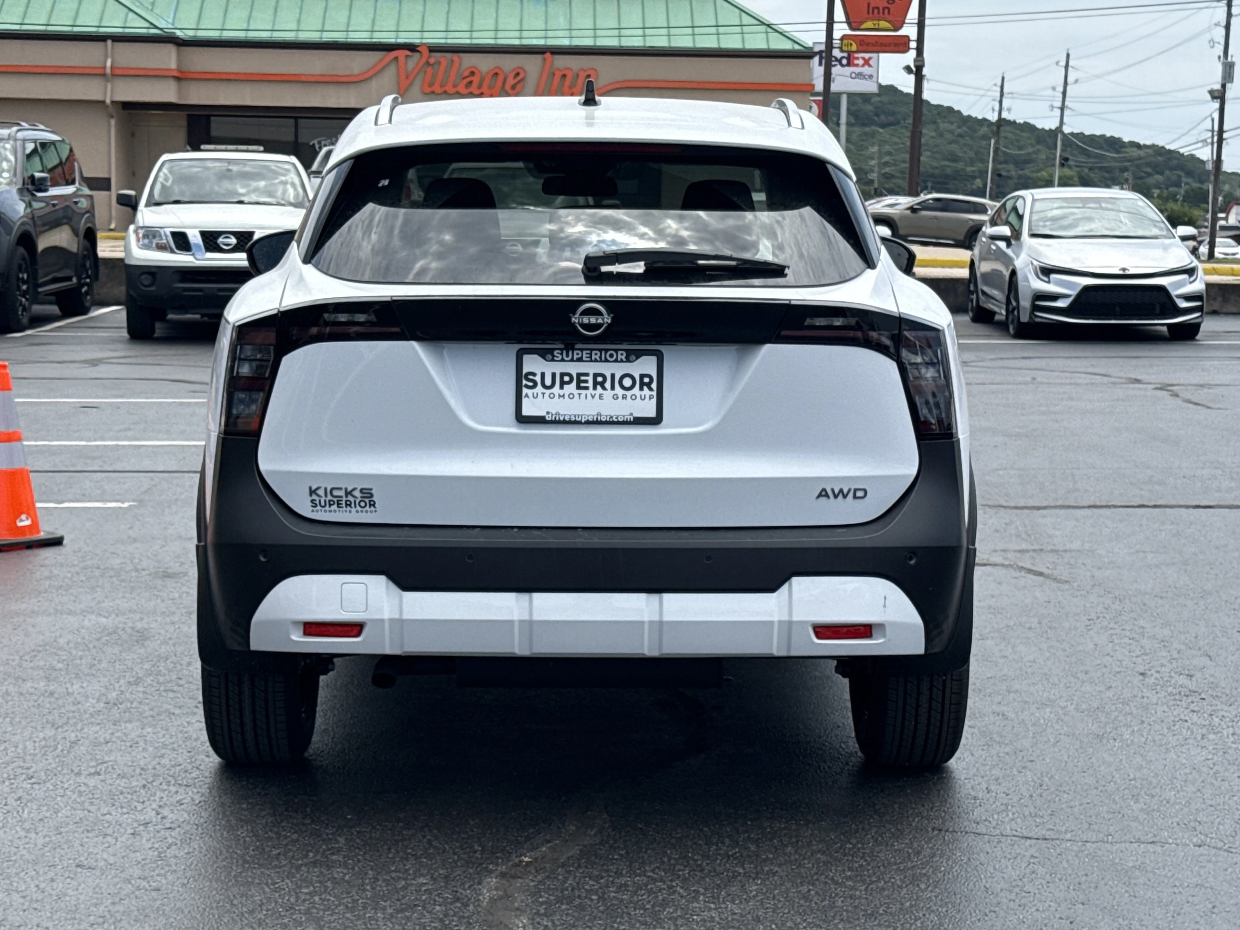 New 2026 Fresh Powder Nissan SV AWD image 4