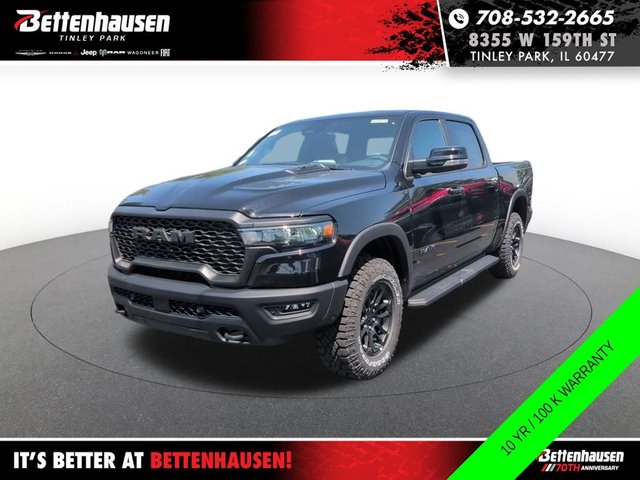 2026 RAM 1500 Rebel