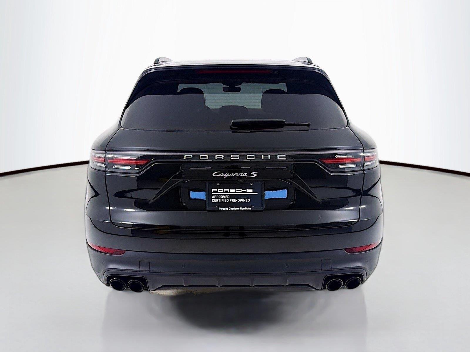 Used 2023 Chromite Black Metallic Porsche S image 27