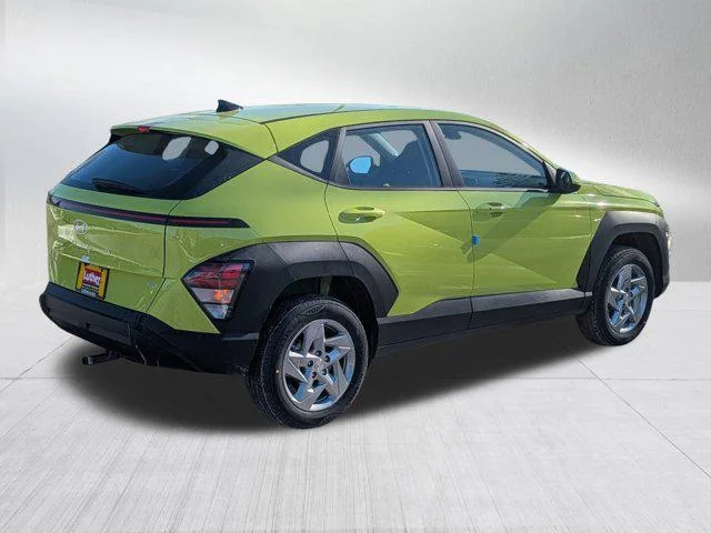 New 2026 Neoteric Yellow Hyundai SE AWD image 2