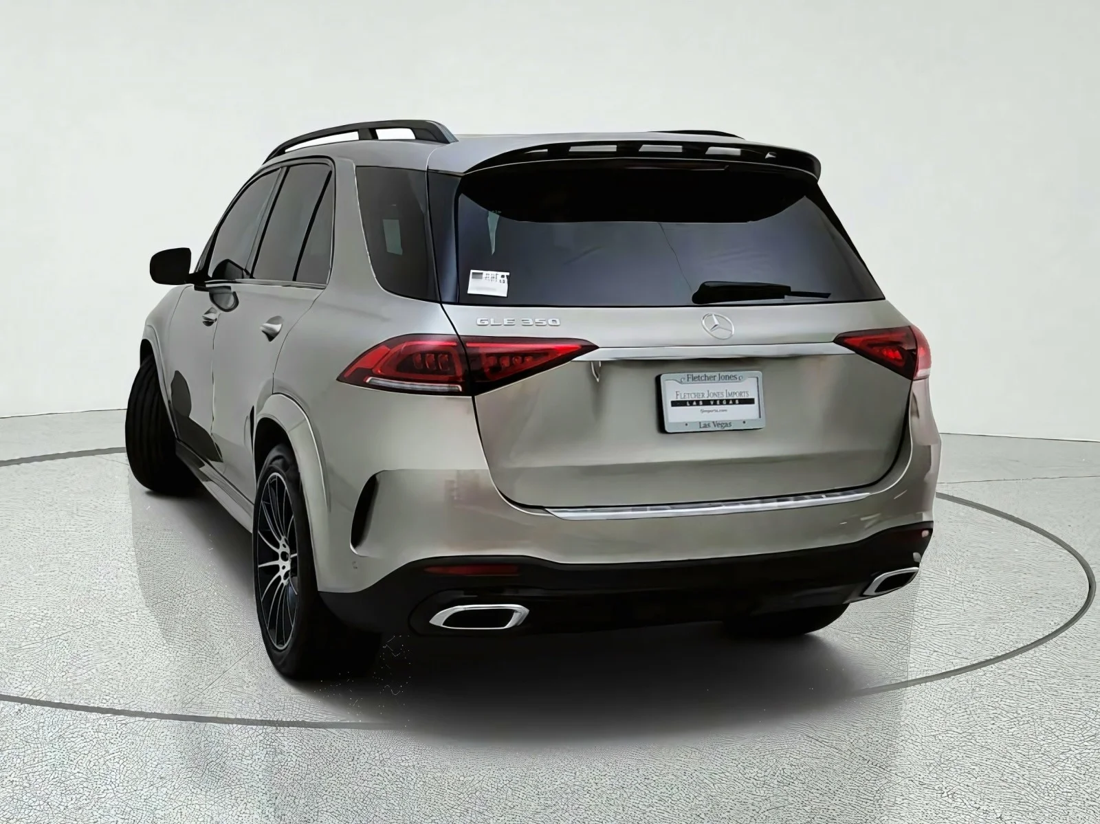 Certified Used 2023 Mojave Silver Metallic Mercedes-Benz GLE 350 image 11