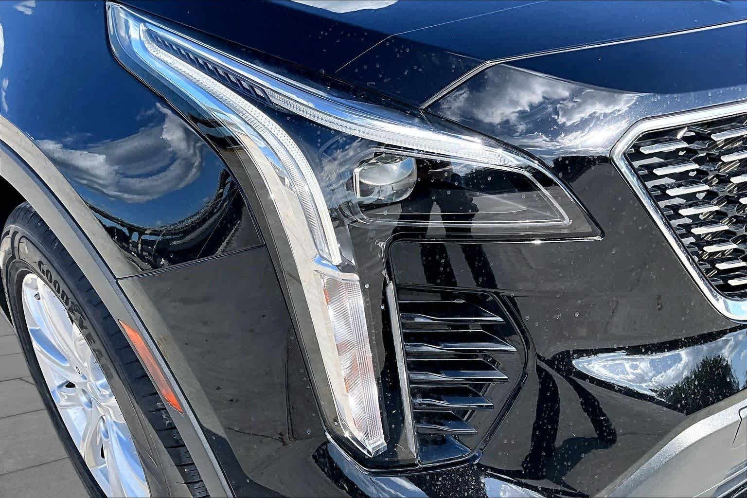 Used 2023 Stellar Black Metallic Cadillac FWD Luxury image 51