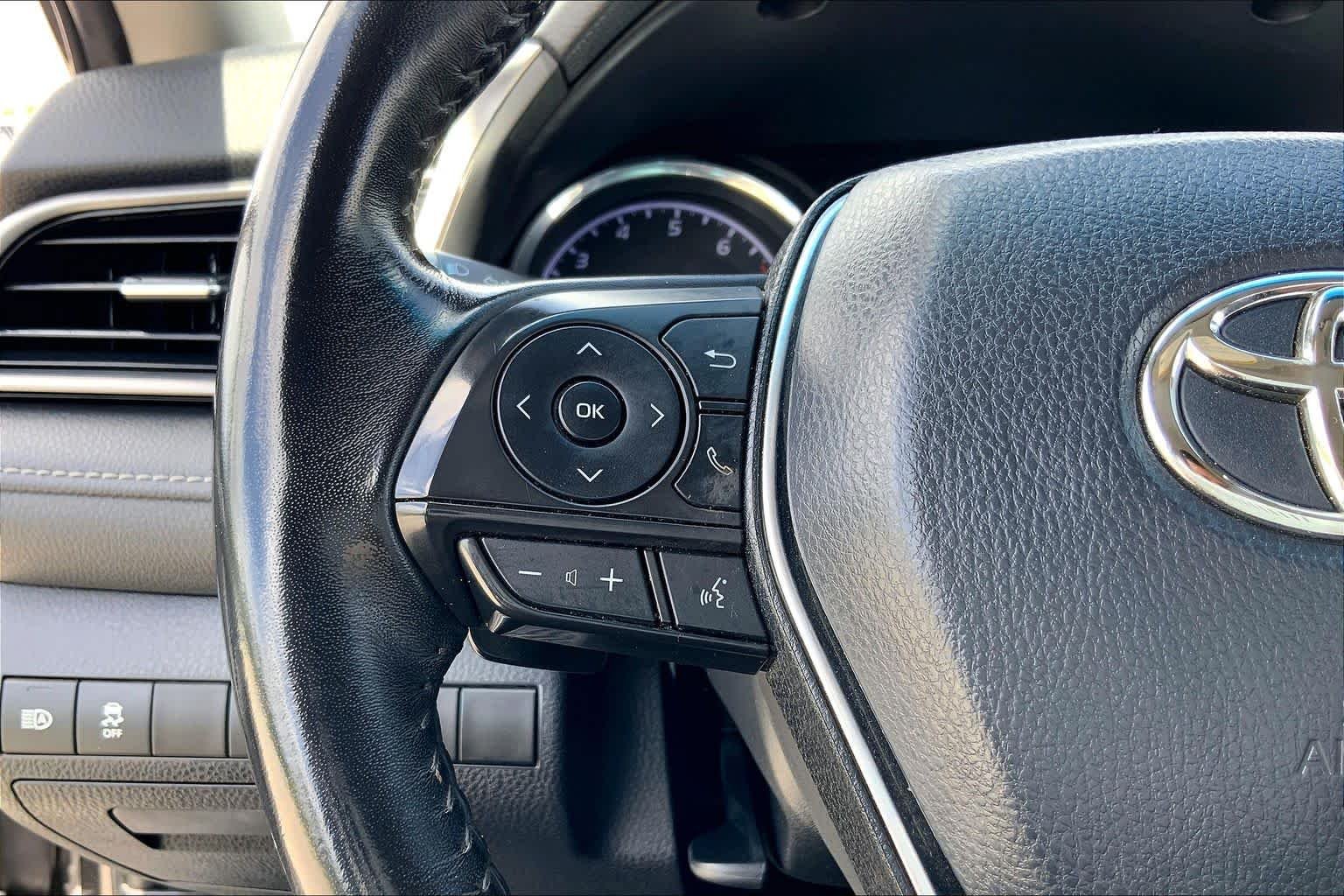Used 2019 Predawn Gray Mica Toyota SE image 23