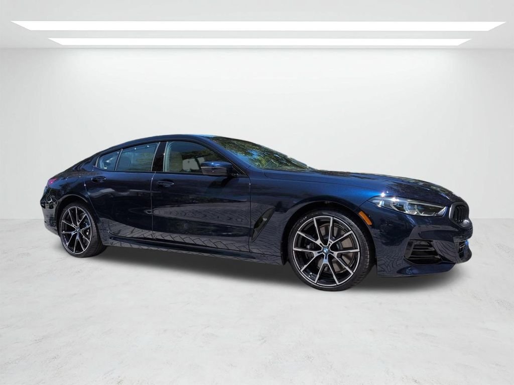 New 2026 Tanzanite Blue II Metallic BMW 840i xDrive Gran Coupe image 2