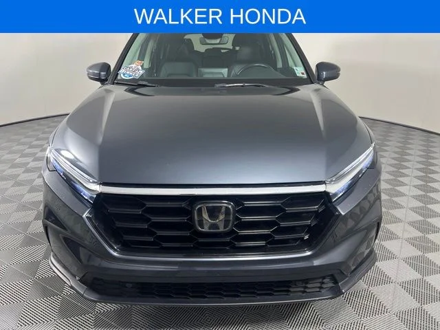 Used 2024 Gray Honda EX-L image 2