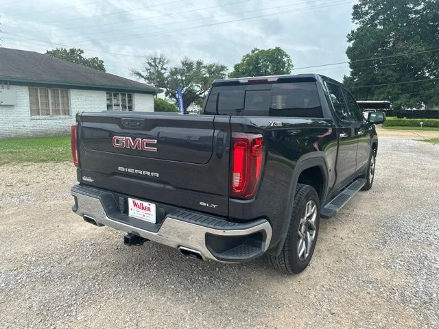 Certified Used 2023 Titanium Rush Metallic GMC SLT image 14