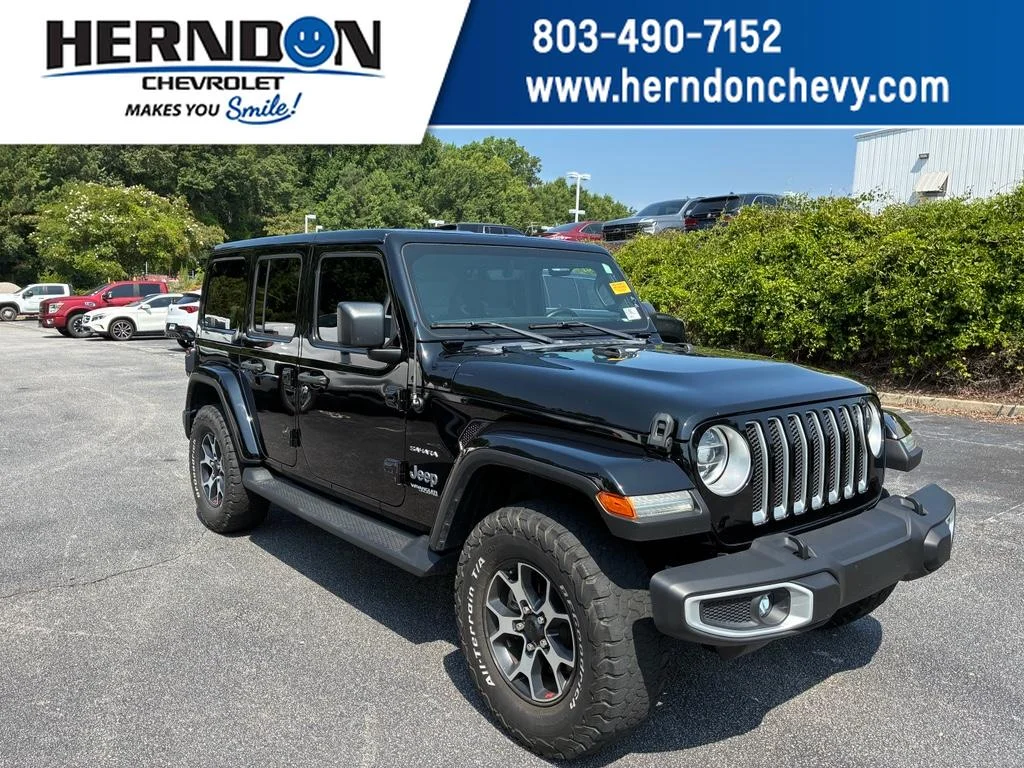 2021 Jeep Wrangler Sahara's photo