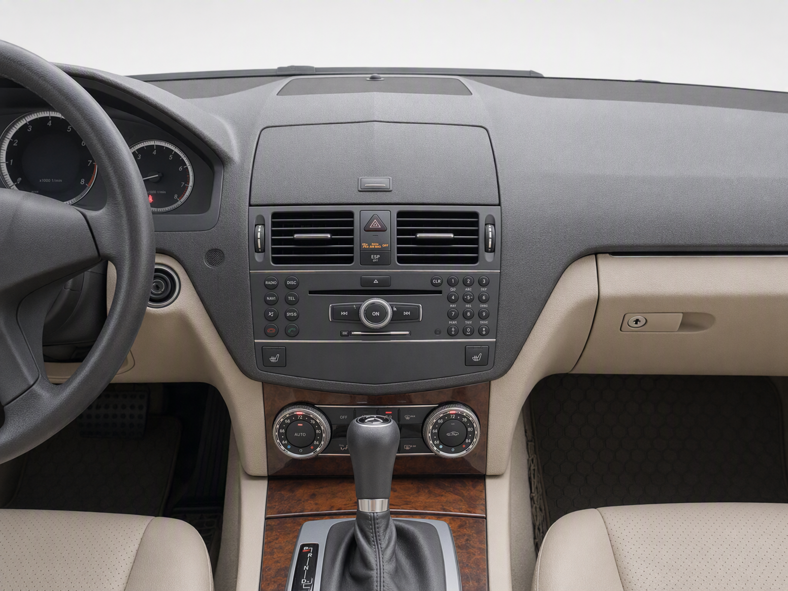 Used 2010 Black Mercedes-Benz C 350 image 21