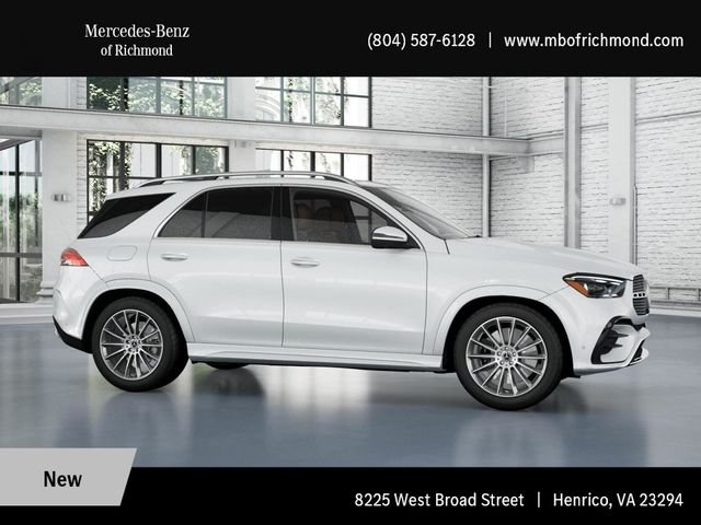New 2026 MANUFAKTUR Moonlight White Metallic Mercedes-Benz GLE 450 image 14