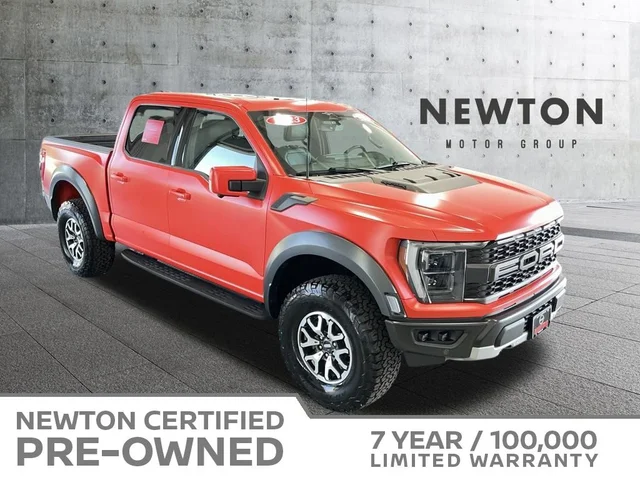 Certified Pre-Owned 2023 Ford F-150 Raptor