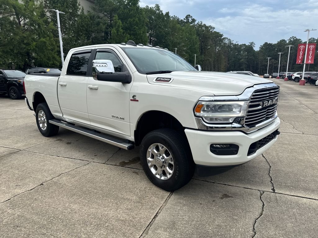 Used 2024 White Ram Laramie image 9