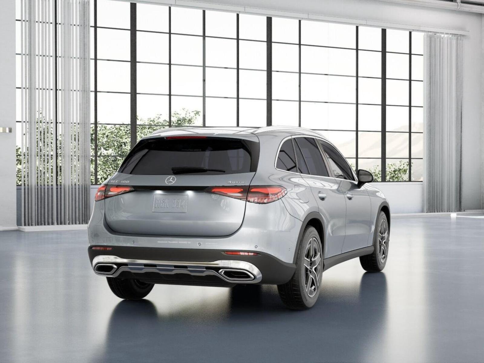 New 2026 Cirrus Silver Metallic Mercedes-Benz GLC 300 image 58