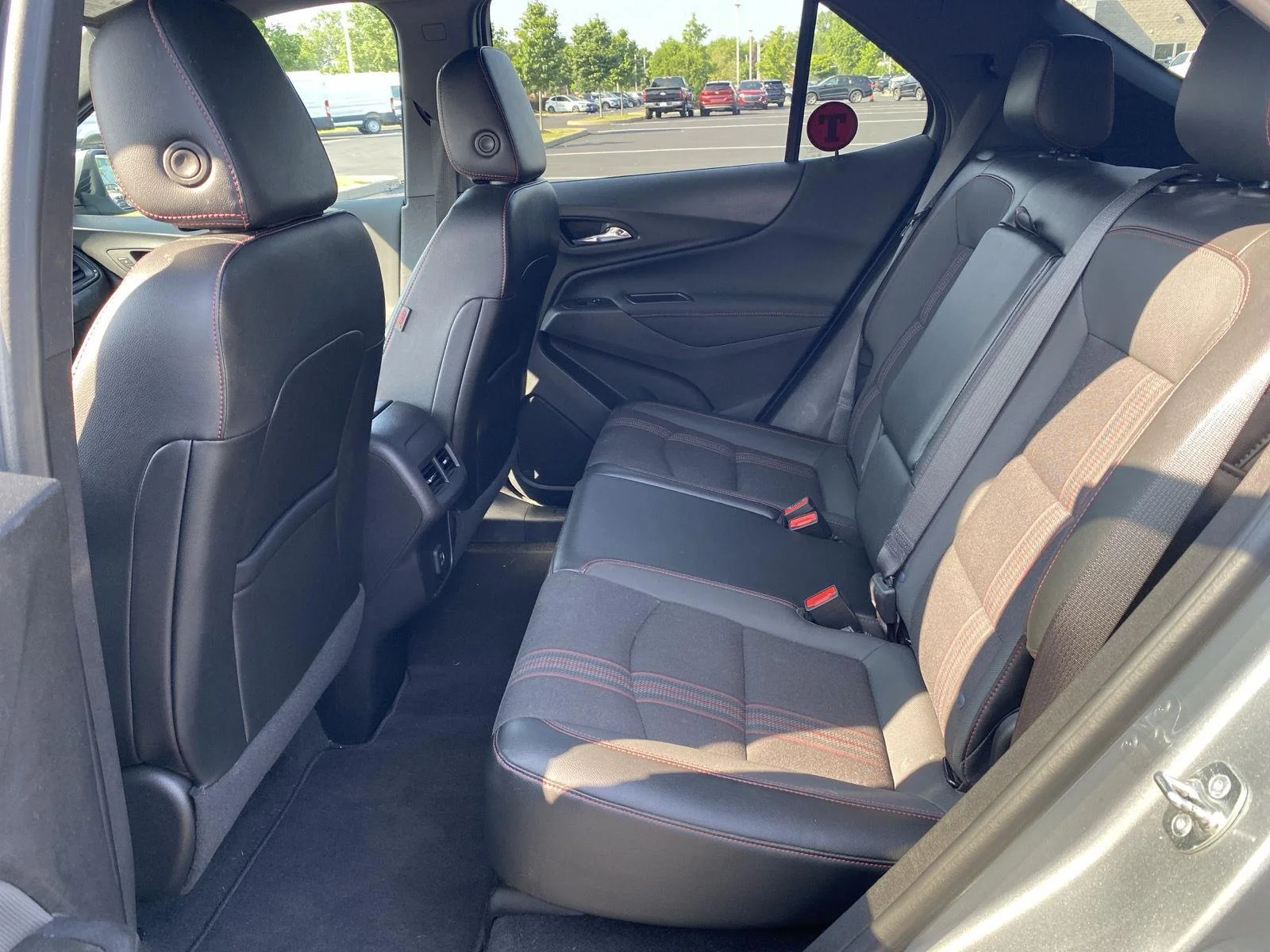 Used 2024 Sterling Gray Metallic Chevrolet RS image 13
