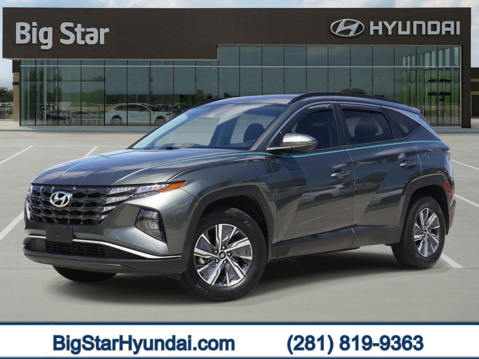 2023 Hyundai Tucson Blue
