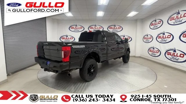 Certified Used 2021 Black Metallic Ford Lariat image 4