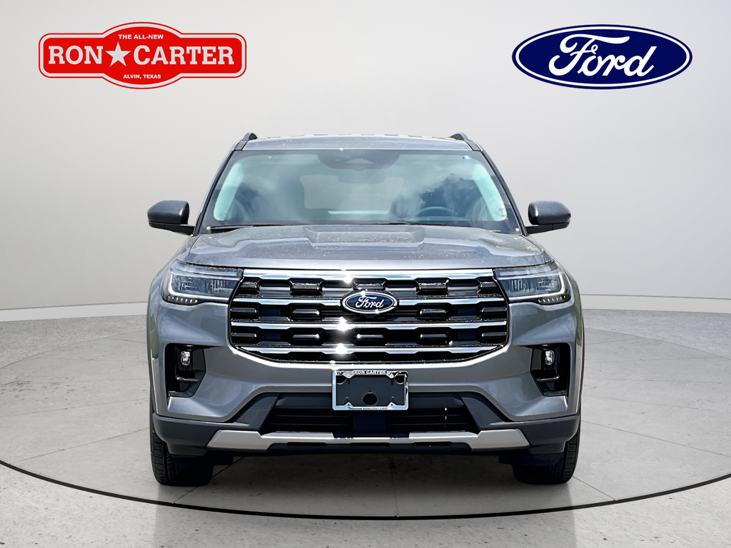 New 2026 Carbonized Gray Metallic Ford Active image 2
