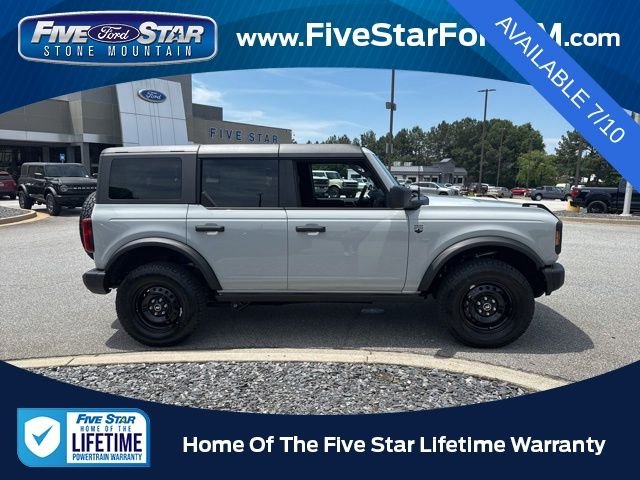 New 2026 Avalanche Gray Ford Big Bend image 11
