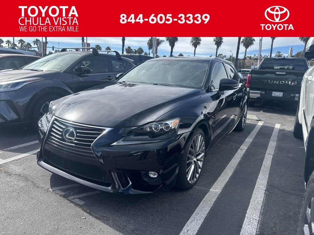 Used 2015 Black Lexus 250 image 1