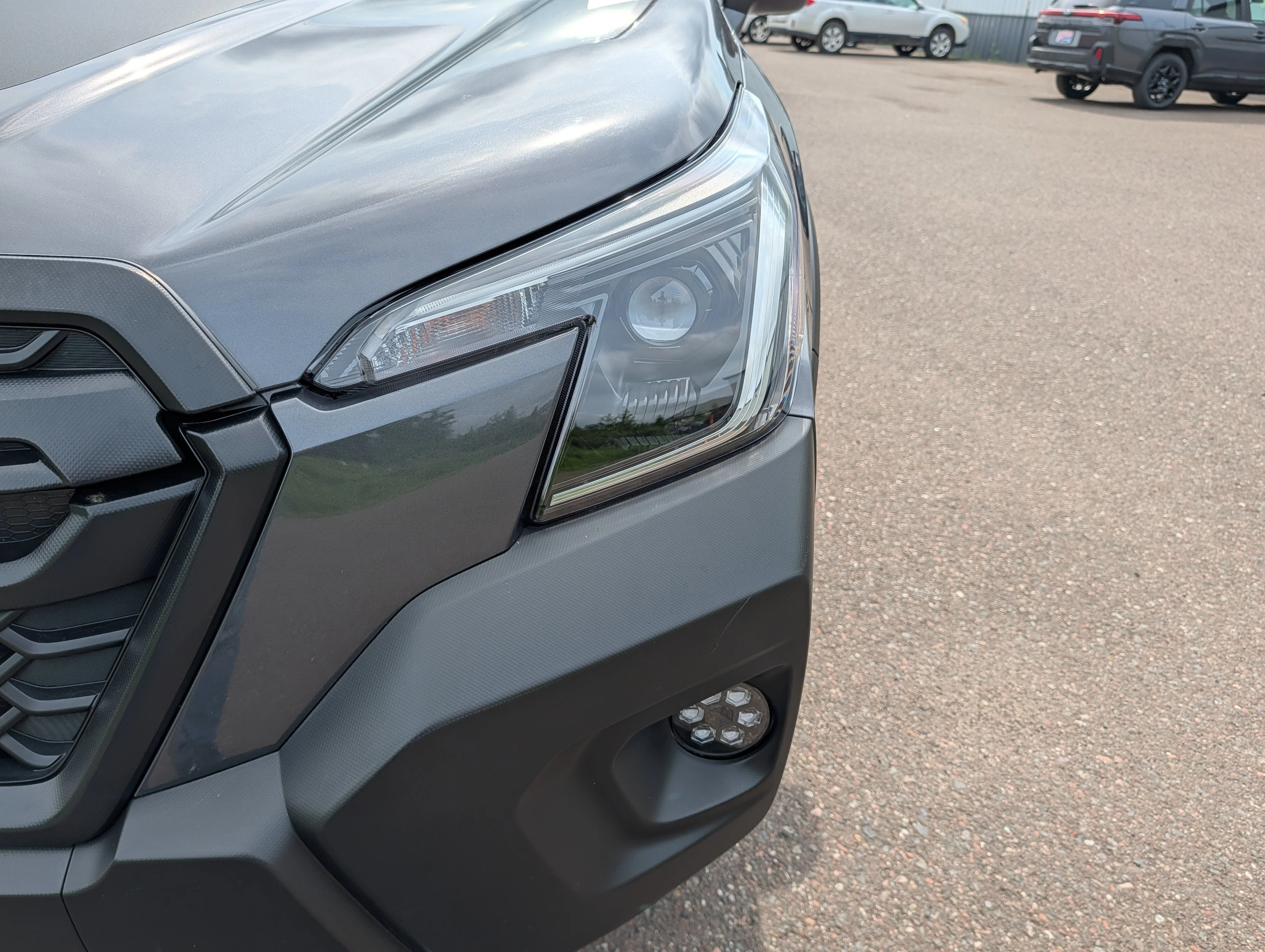 Used 2024 Magnetite Gray Metallic Subaru Wilderness image 16