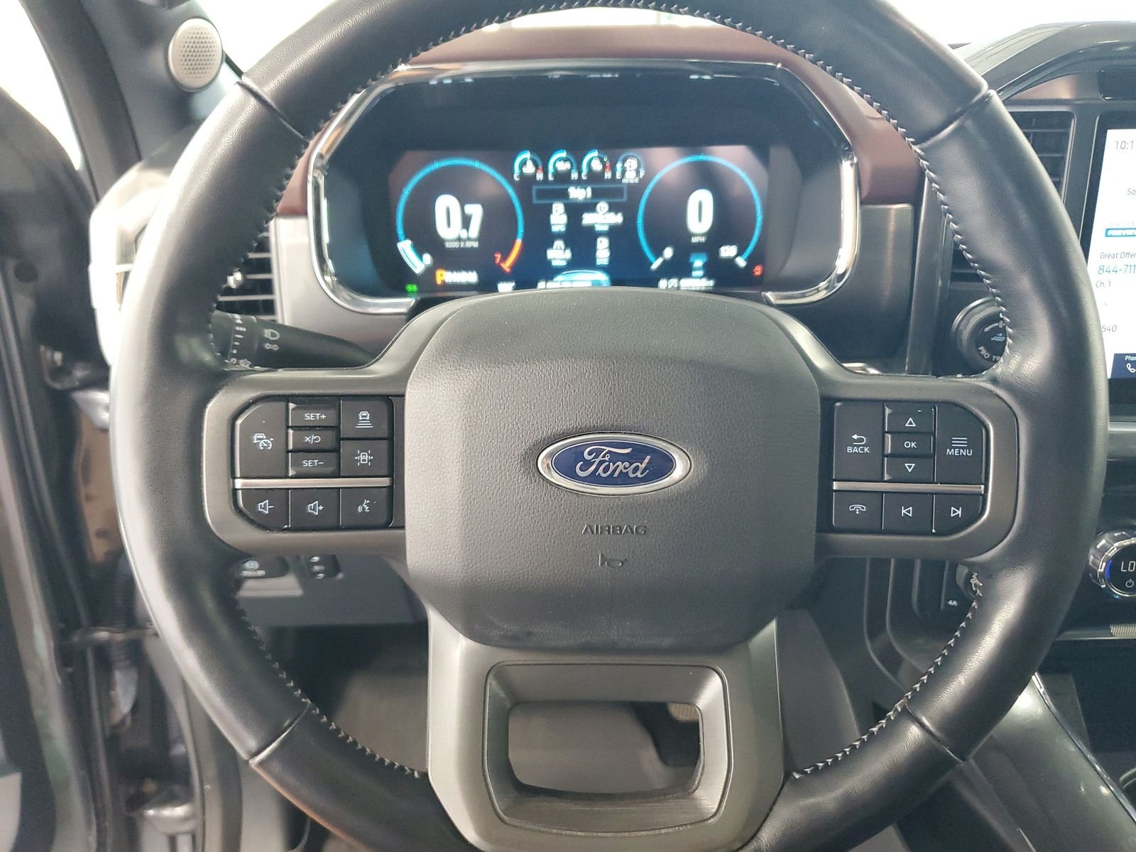 Certified Used 2021 Gray Ford Lariat image 19