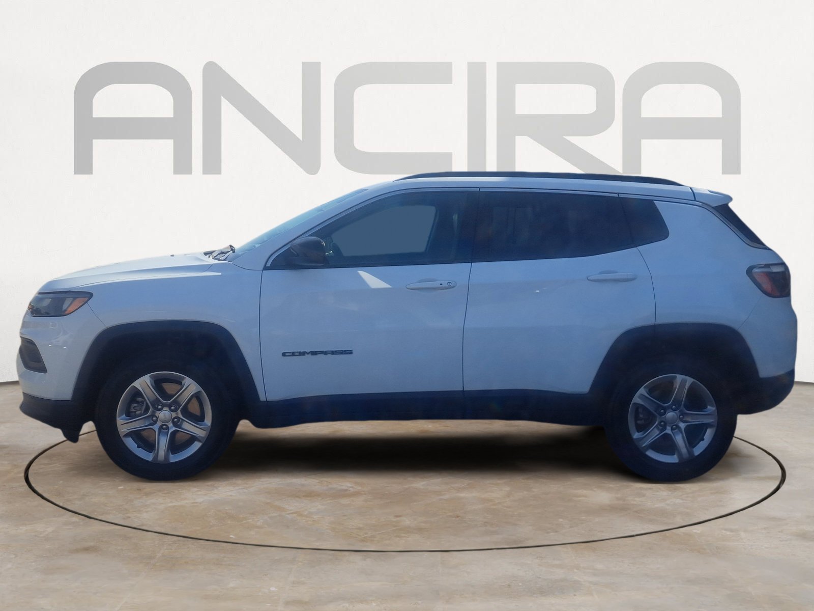 Used 2024 Bright White Clearcoat Jeep Latitude image 7