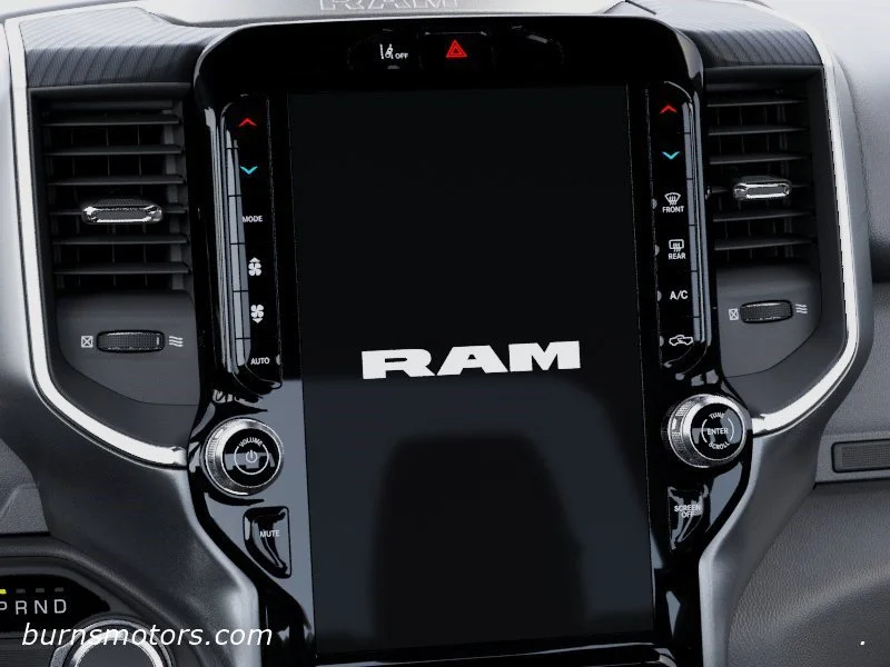 New 2026 Bright White Clear-Coat Exterior Paint RAM Big Horn image 18