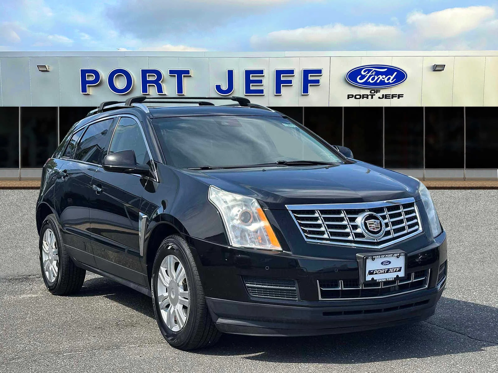 Used 2016 Black Raven Cadillac Luxury Collection image 4