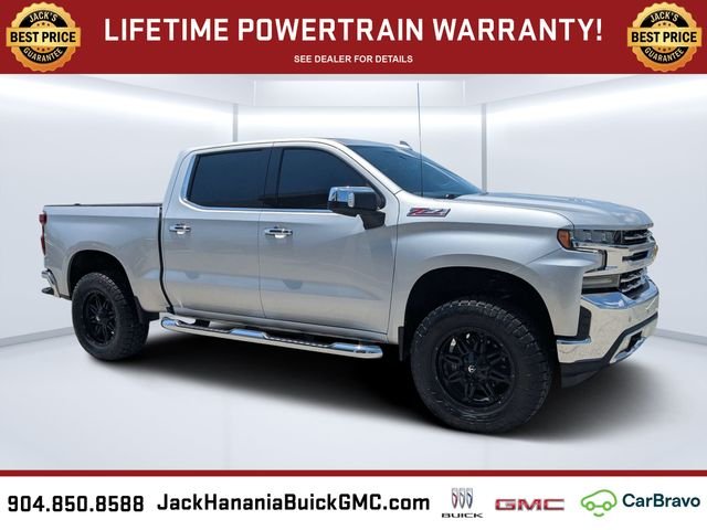 2021 Chevrolet Silverado 1500 LTZ