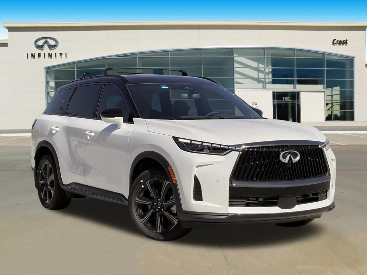 New 2027 2T RAD WHT INFINITI Autograph AWD image 3