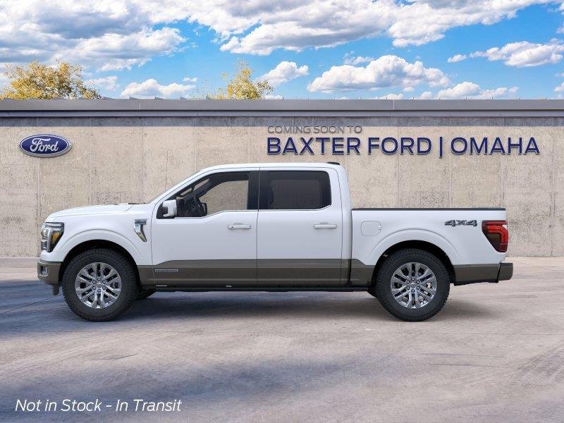 New 2026 Star White Ford King Ranch image 18